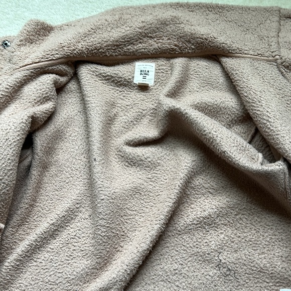 Billabong teddy/Sherpa jacket - Picture 2 of 4